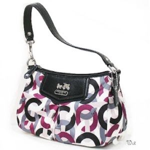 Madison Op Art Chainlink Mini purse